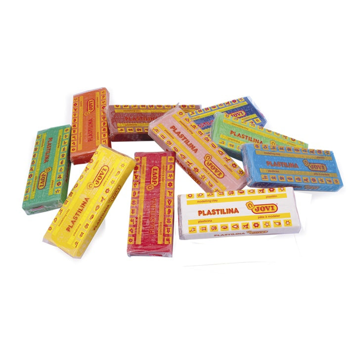 JOVI Пластилин основни нијанси 10 x 150 g - 2