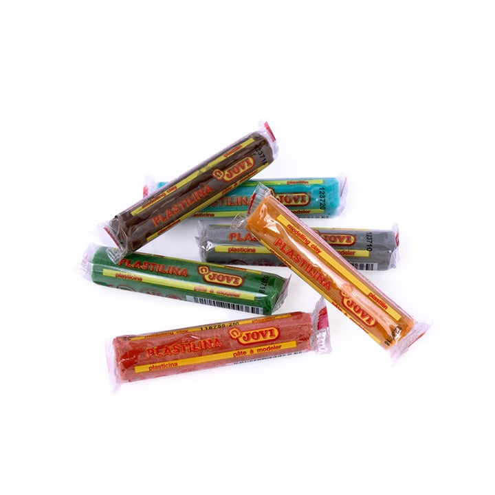 JOVI Пластилин природни нијанси 6 x 15 g - 2