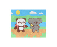 JOVI Play&Fun Kawaii сет за сликање со песок – 12 пар.