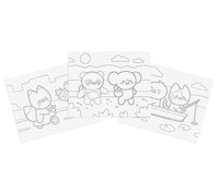 JOVI Play&Fun Kawaii сет за сликање со песок – 12 пар.