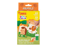 JOVI Play&Fun мини креативен сет за сликање со песок – 9 дела