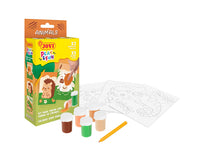 JOVI Play&Fun мини креативен сет за сликање со песок – 9 дела