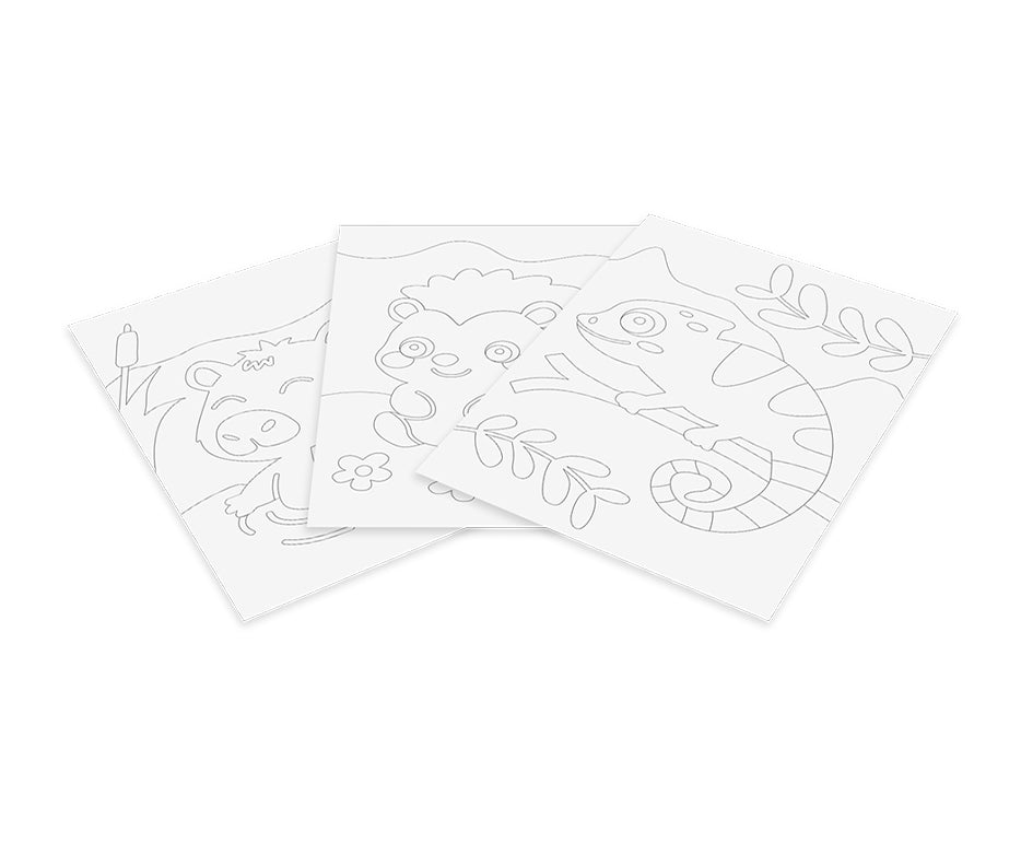 JOVI Play&Fun мини креативен сет за сликање со песок – 9 дела