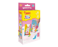 JOVI Play&Fun мини креативен сет за сликање со песок – 9 дела – Еднорози
