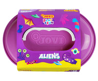 JOVI Play&Fun природен пластелин во куферче Aliens - 50 пар.