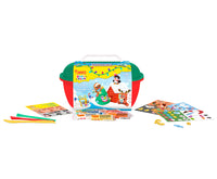 JOVI Play&Fun природен пластелин во куферче Christmas Adventure