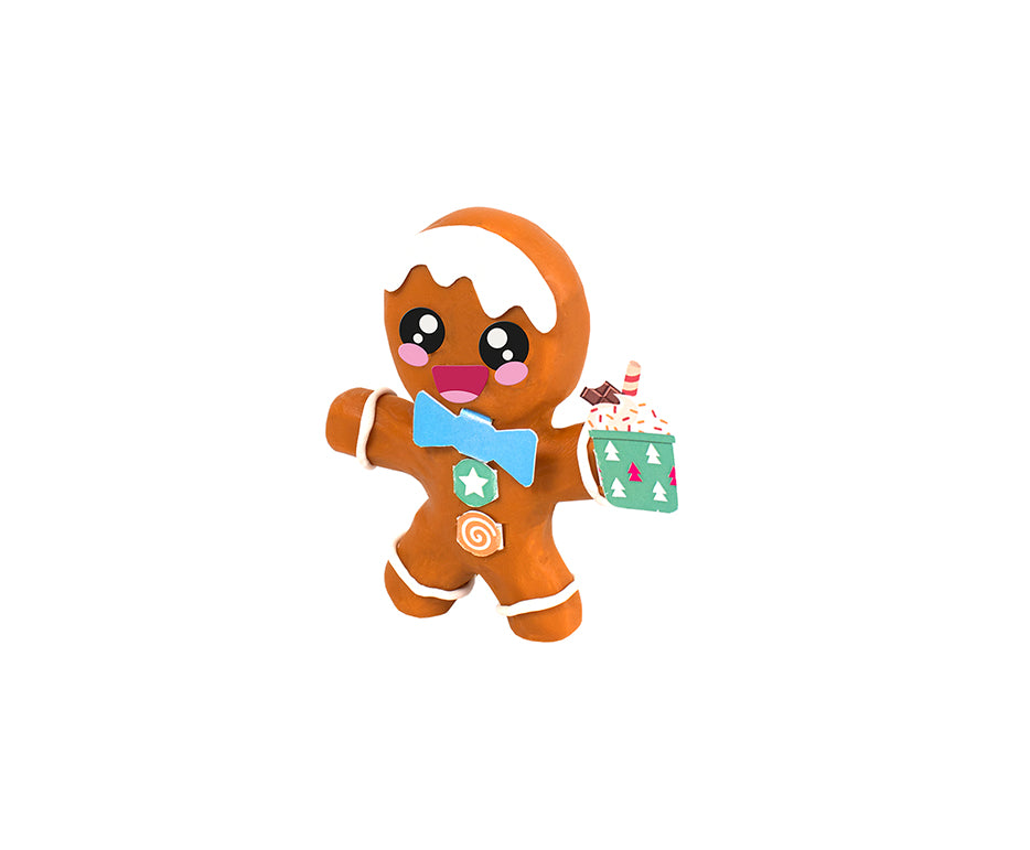 JOVI Play&Fun природен пластелин во куферче Christmas Adventure