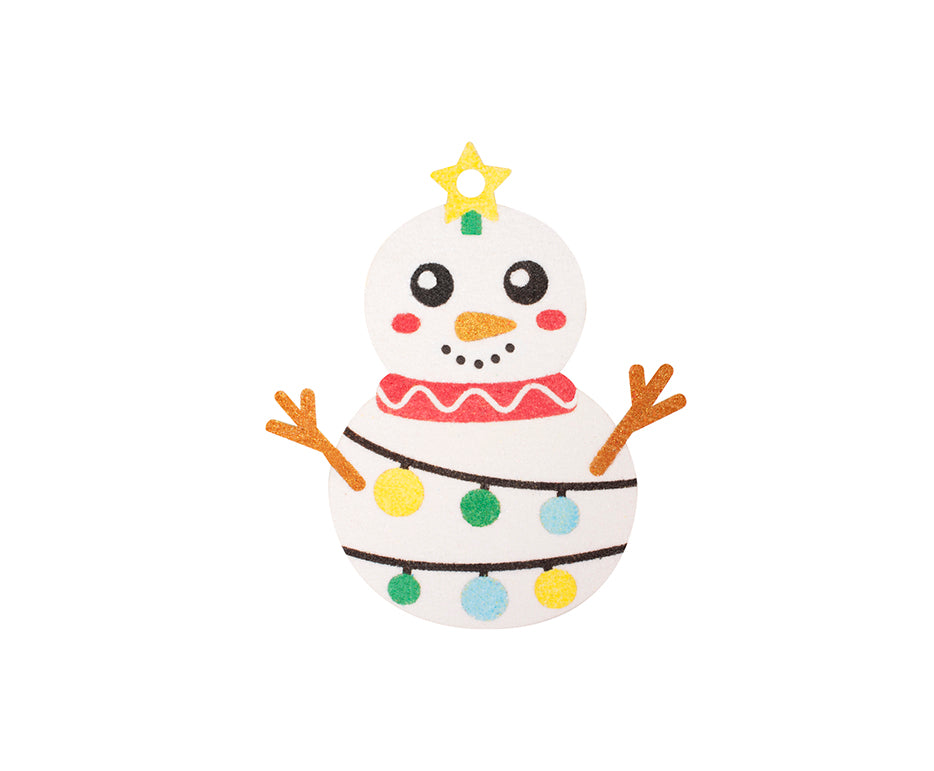 JOVI Play&Fun сет за сликање со песок Christmas Ornaments - 12 пар.