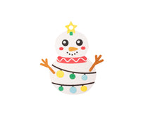 JOVI Play&Fun сет за сликање со песок Christmas Ornaments - 12 пар.