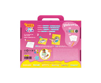 Сет за сликање со песок JOVI Play&Fun Unicorns - 12 парчиња