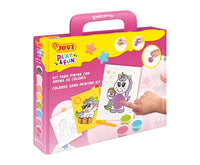 Сет за сликање со песок JOVI Play&Fun Unicorns - 12 парчиња