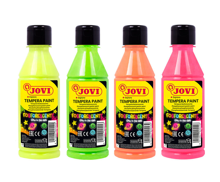 JOVI Premium неонска темперна боја 250 ml