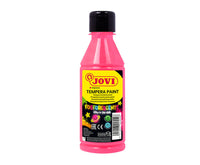 JOVI Premium неонска темперна боја 250 ml – розова