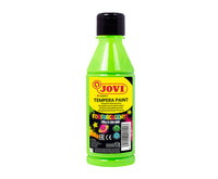 JOVI Premium неонска темперна боја 250 ml – зелена