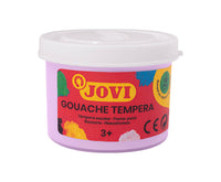JOVI Premium пастелни темперни бои 6 x 35 ml со четка