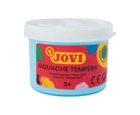 JOVI Premium пастелни темперни бои 6 x 35 ml со четка