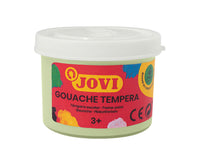 JOVI Premium пастелни темперни бои 6 x 35 ml со четка