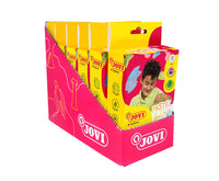 JOVI Premium пастелни темперни бои 6 x 35 ml со четка