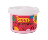 JOVI Premium пастелни темперни бои 6 x 35 ml со четка