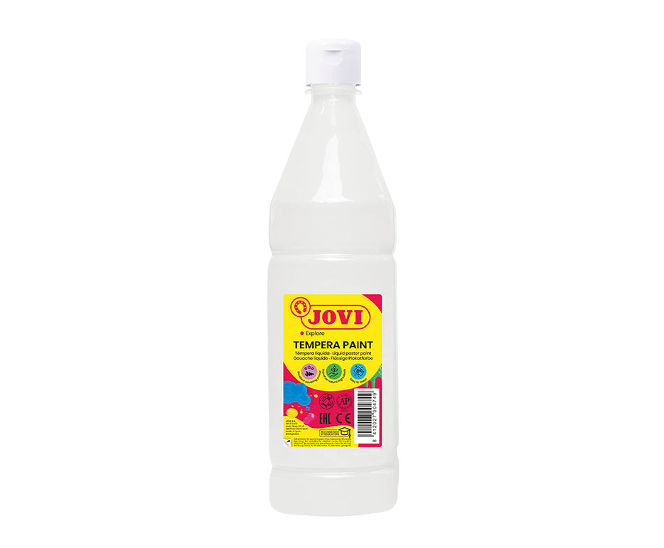 JOVI Premium темперна боја 1000 ml – бела