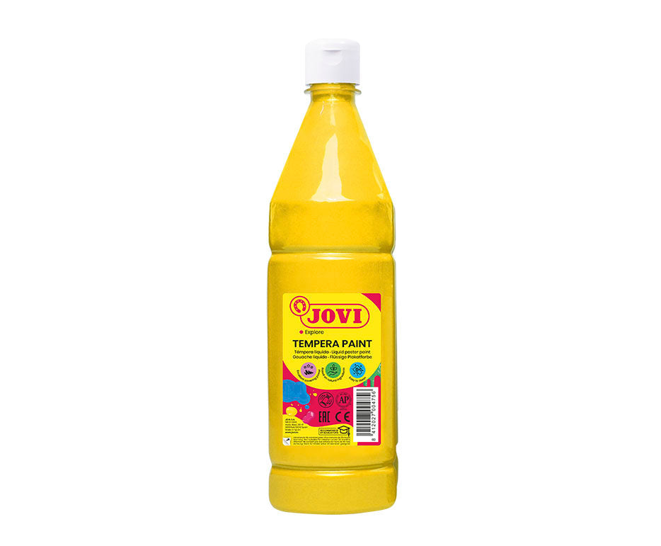 JOVI Premium темперна боја 1000 ml – жолта