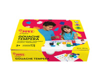 Jovi Premium темперни бои 12 x 35 ml со четка