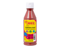 Течна темперна боја JOVI 250 ml – кафеава