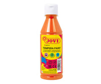 Течна темперна боја JOVI 250 ml – портокалова
