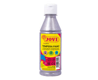 Металик темперна боја JOVI Premium 250 ml - сребрена