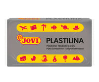 JOVI природен пластелин 50 g - сив