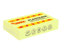 JOVI природна пластелин што свети во темница 18 x 50 g