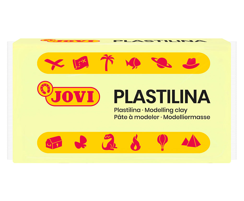JOVI природна пластелин што свети во темница 18 x 50 g
