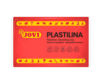 JOVI природна пластелин 350 g – црвена