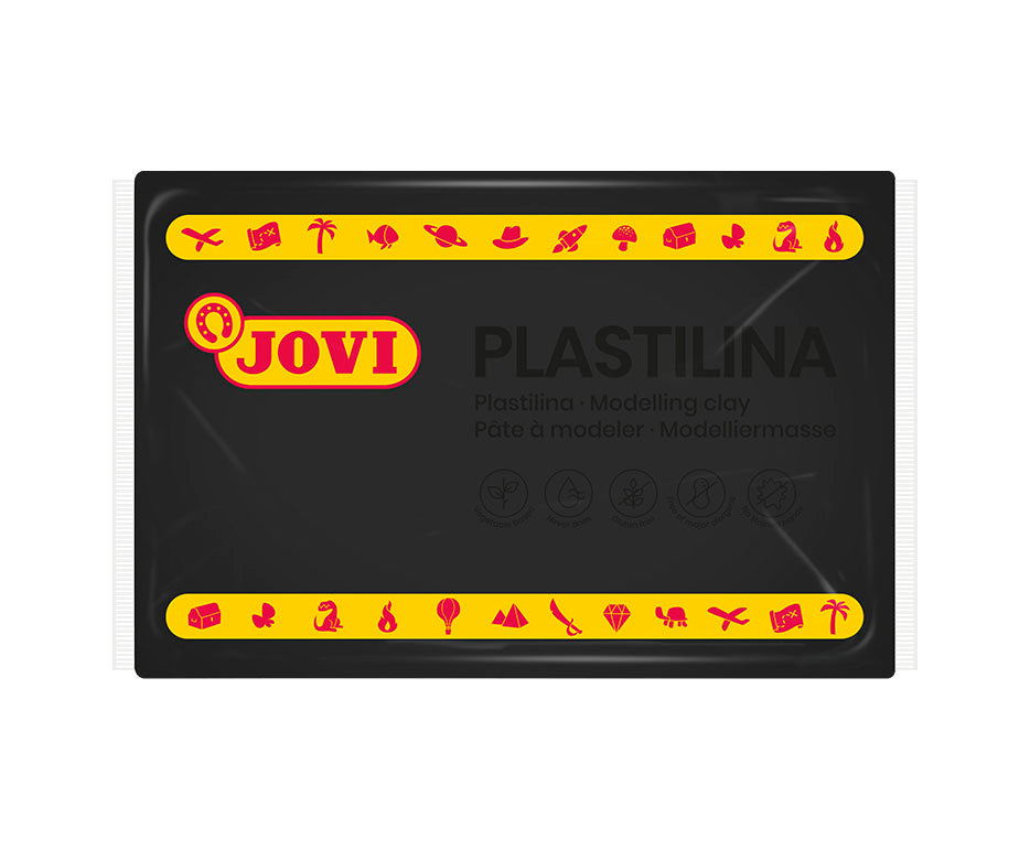 JOVI природна пластелин 350 g – црна