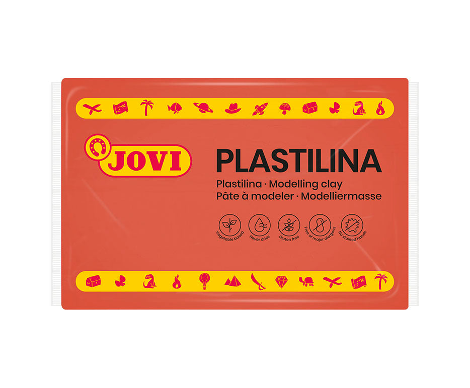 JOVI природна пластелин 350 g – кафеава