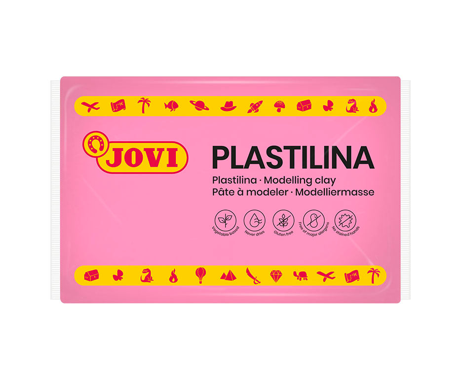JOVI природна пластелин 350 g – розова