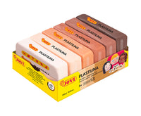 JOVI природна пластелин нијанси на кожа 6 x 50 g