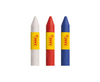 JOVI сет бои за лице во стик 3 x 5,6 g - бела, црвена и сина