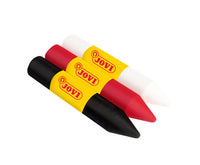 JOVI сет бои за лице во стик 3 x 5,6 g - црвена, бела и црна