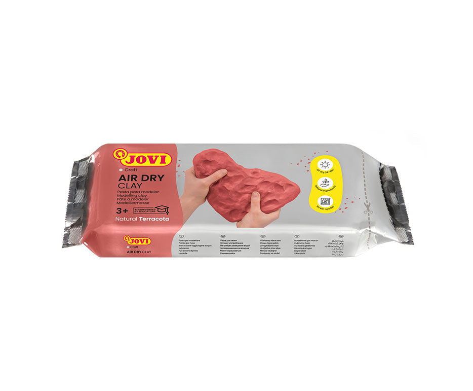 JOVI самостврднувачка моделирачка маса, кафеава, 250 g