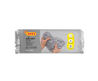 JOVI самостврднувачка маса за моделирање 250 g сива