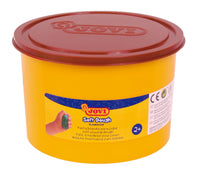 JOVI Soft Dough мека маса за моделирање 460 g – кафеава