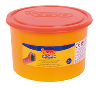 JOVI Soft Dough мека маса за моделирање 460 g – портокалова