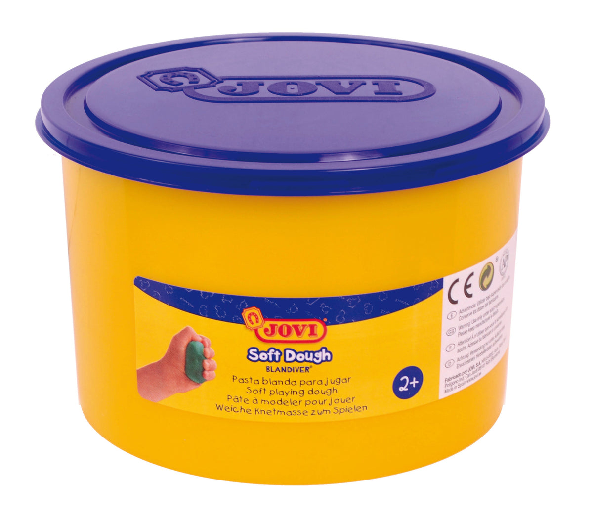 JOVI Soft Dough мека маса за моделирање 460 g – сина