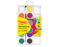 JOVI водени боички ø 22 mm – 12 пар. со четка