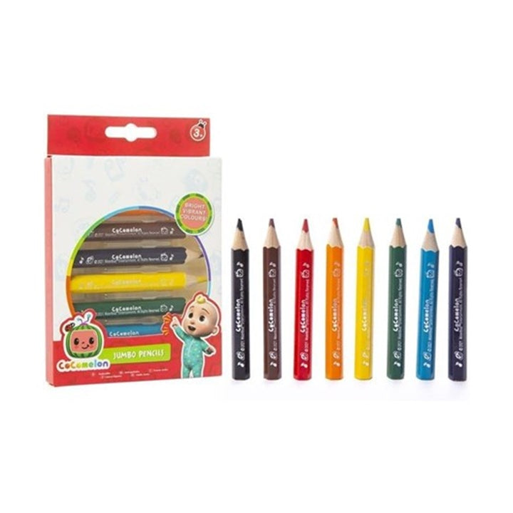 Jumbo боички Cocomelon 8 парчиња