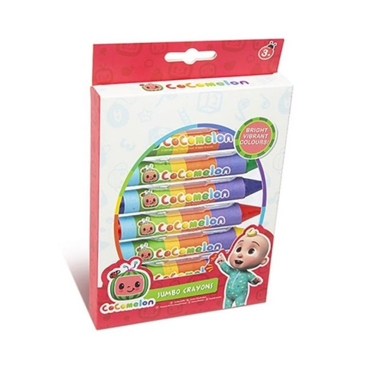 Jumbo боички Cocomelon сет 8 парчиња
