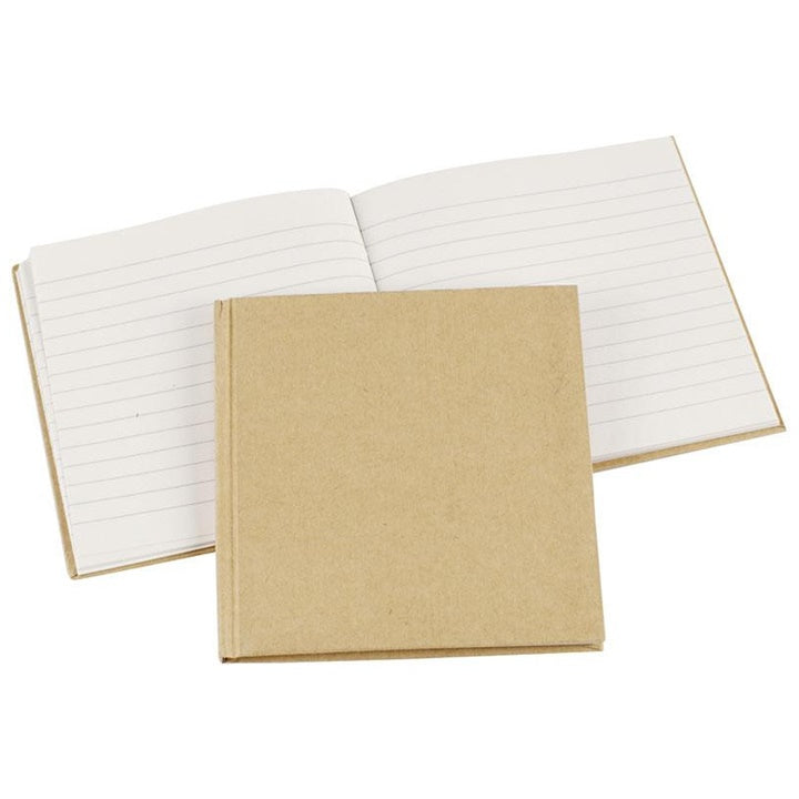 Кафеава тетратка 14 х 14 цм - 2