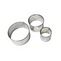 Калапи за сечење глина круг 20 / 30 / 40 mm - сет од 3 парчиња