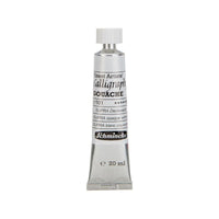 Калиграфски гваш Schmincke Calligraphy Gouache 20 ml – 101 SUPRA покривна бела